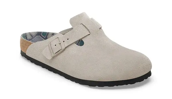 Birkenstock Сандали Birkenstock Boston BS сиви
