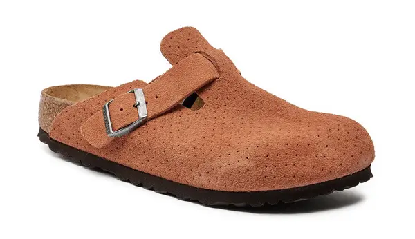 Birkenstock Сандали Birkenstock Boston с тесен крой, оранжеви