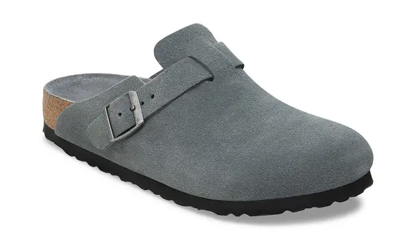 Birkenstock Сандали Birkenstock Boston сиви