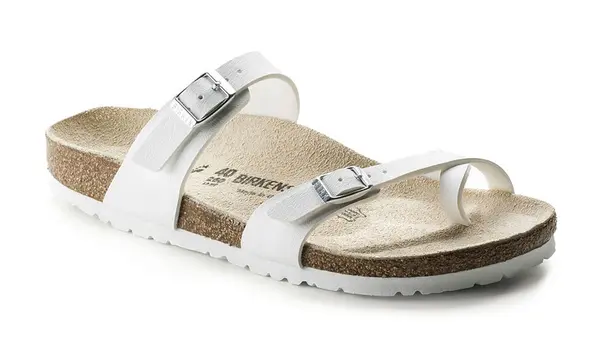Birkenstock Сандали Birkenstock Mayari Birko-Flor бели