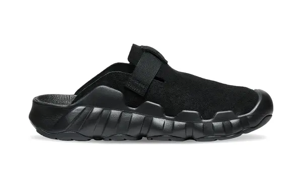Keen Сандали Keen Hyperport Clog от естествена кожа M, черни