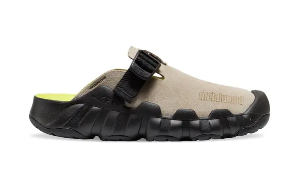 Keen Сандали - Keen X Metalwood Hyperport Clog Leather M Grey