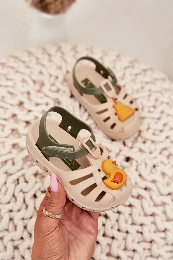 Ipanema Сандали За Деца С Велкро 83619 Бежови Ipanema Summer XV Baby