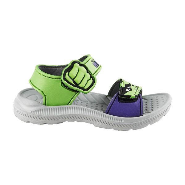 AVENGERS SANDALS BEACH PRINT AVENGERS SPIDERMAN
