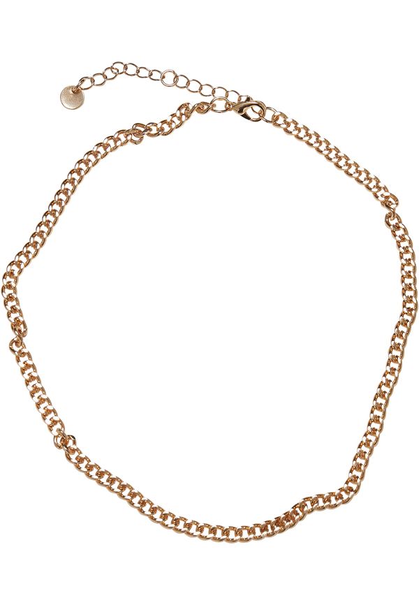 Urban Classics Saturn Basic Necklace - gold colors