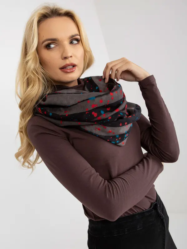 Factory Price Scarf-AT-KM-6178.20-grey