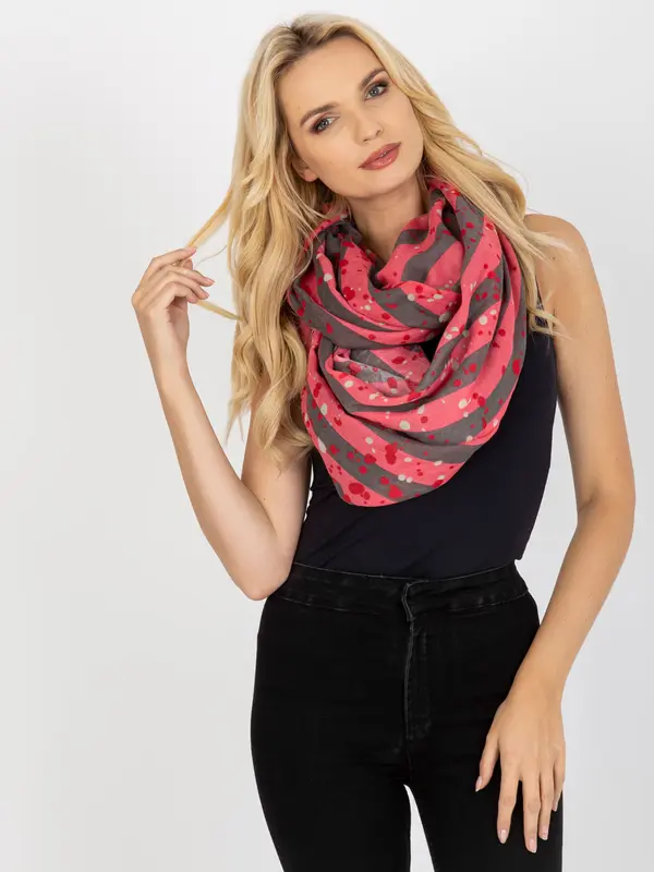 Factory Price Scarf-AT-KM-6178.20-pink