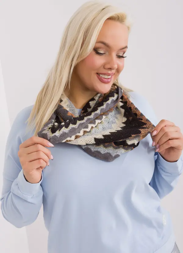 Factory Price Scarf-AT-KM-BF48661.26-grey