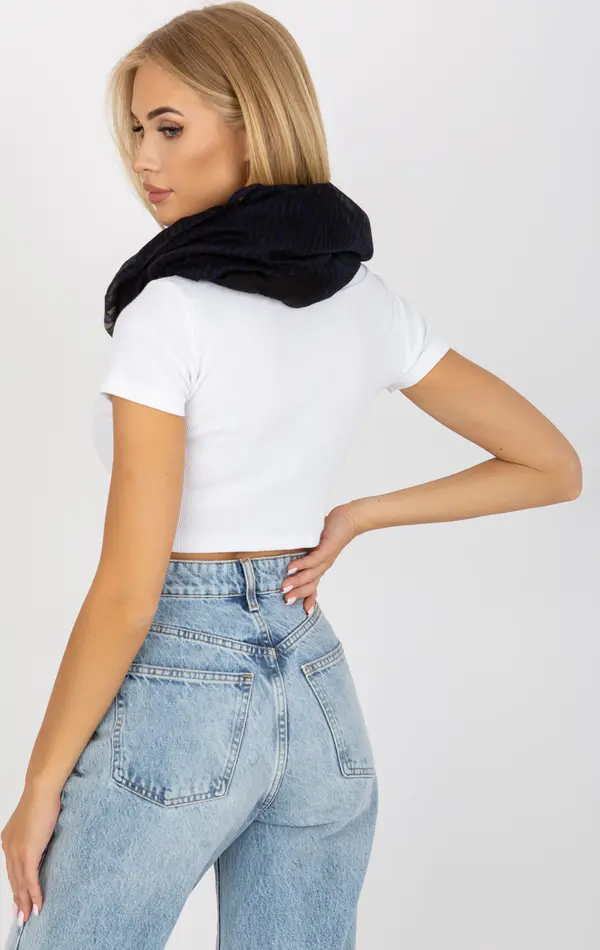 Factory Price Scarf-AT-KM-S-6221-black