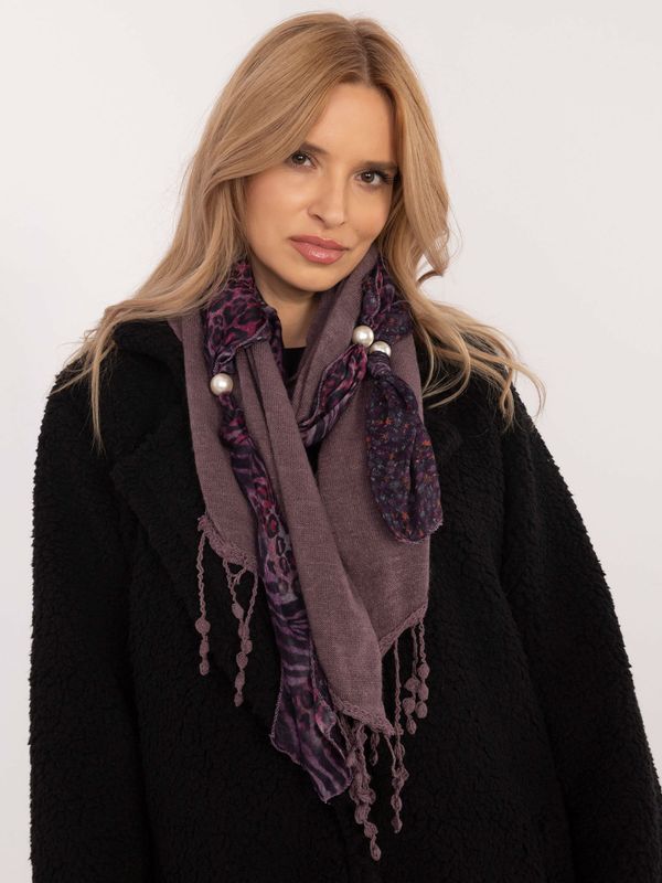 Factory Price Scarf-AT-SZ-0247.83P-purple