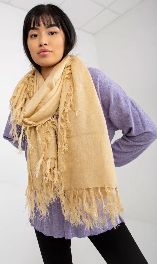 Factory Price Scarf-AT-SZ-1285.65P-beige