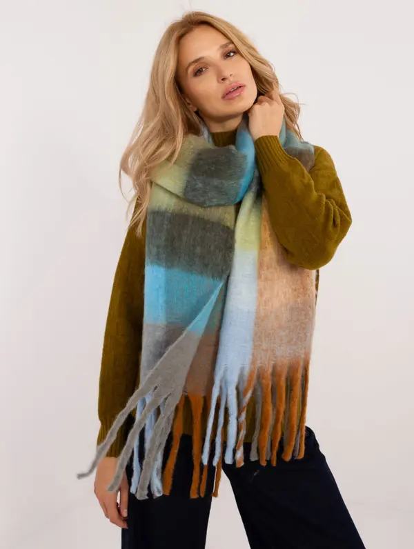 Wool Fashion Italia Scarf-AT-SZ-2312501.62-multicolor