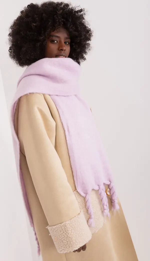 Wool Fashion Italia Scarf-AT-SZ-2313502.31P-light purple