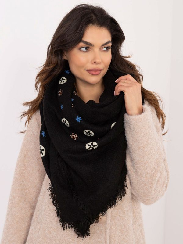 Factory Price Scarf-AT-SZ-23504.93P-black