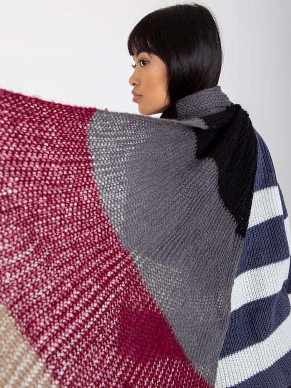 factoryprice.eu Scarf-AT-SZ-LM72271.94-burgundy