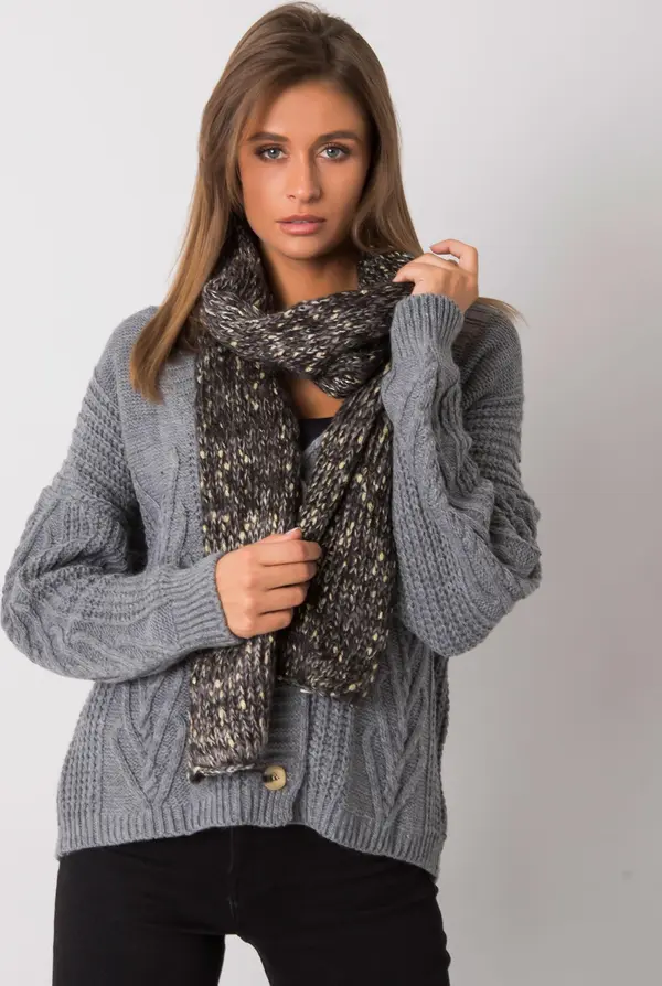 Factory Price Scarf-AT-SZ-RH-1407.23X-black
