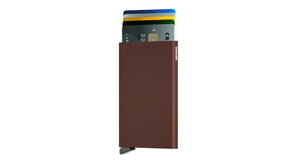 Secrid Secrid Cardprotector Кафяв