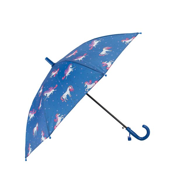Semiline Semiline Kids's Manual Umbrella L2054-1 Navy Blue