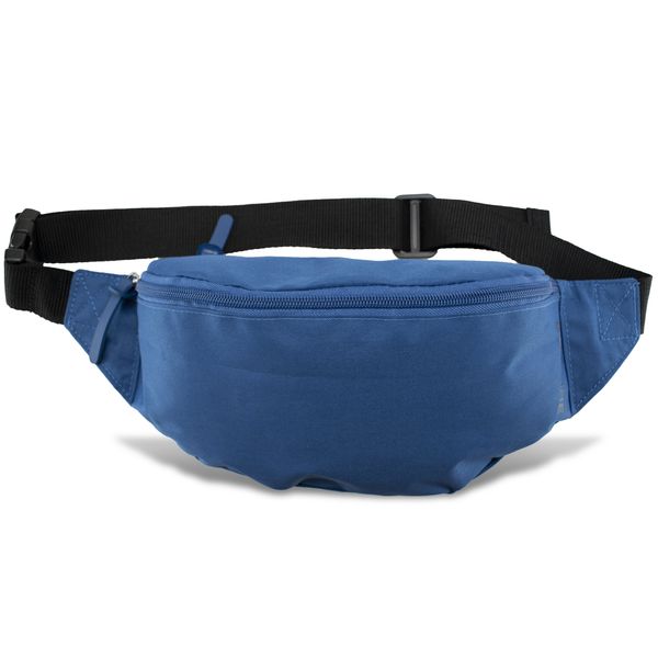 Semiline Semiline Unisex's Waist Bag L2045-2 Navy Blue