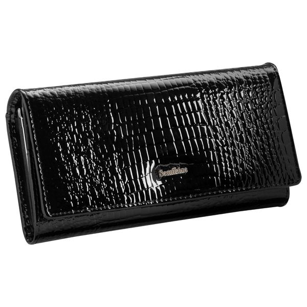 Semiline Semiline Woman's RFID Leather Wallet P8228-0
