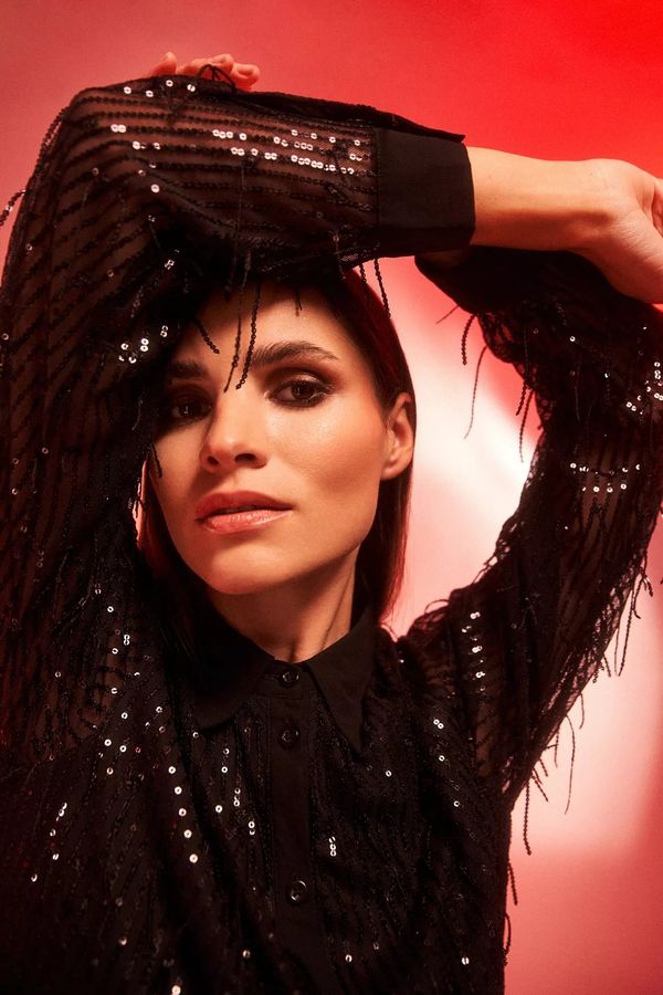 Moodo Sequined shirt