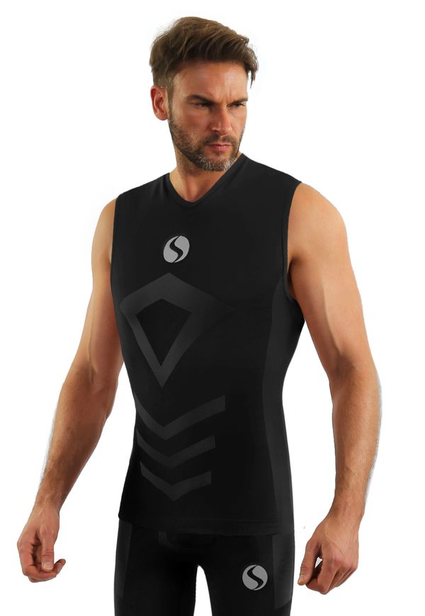 Sesto Senso Sesto Senso Man's Thermo Tank Top CL38