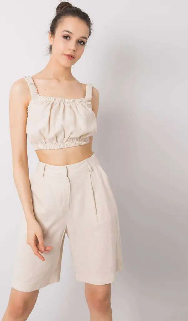 RUE PARIS Set-341-KMPL-5283.07-light beige