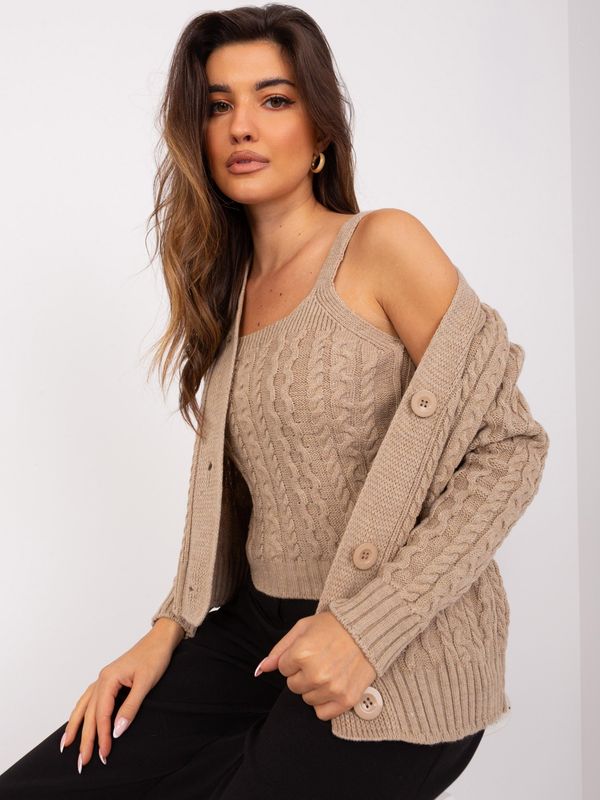 BADU Set-BA-KMPL-8018.88P-dark beige
