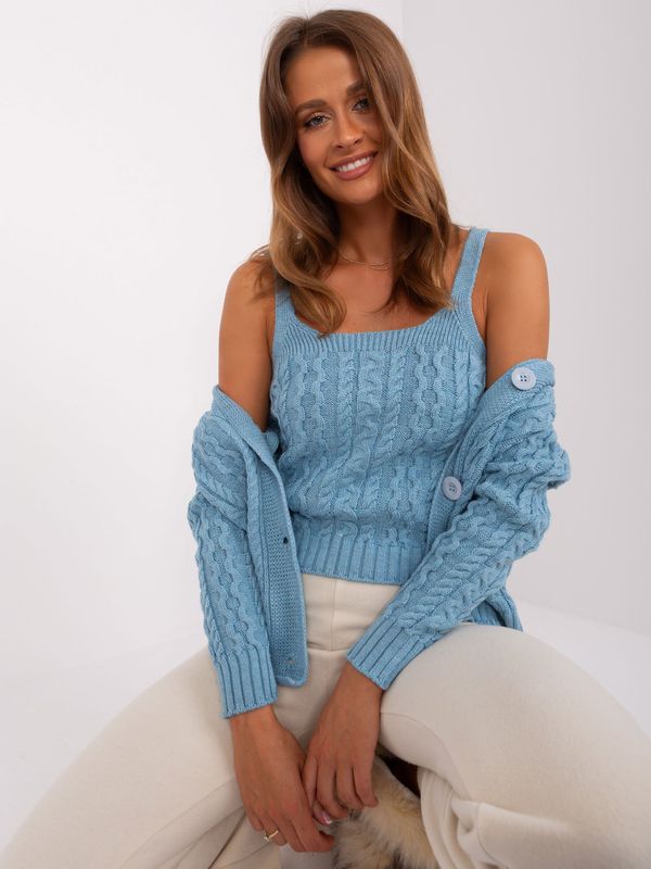 BADU Set-BA-KMPL-8018.88P-light blue