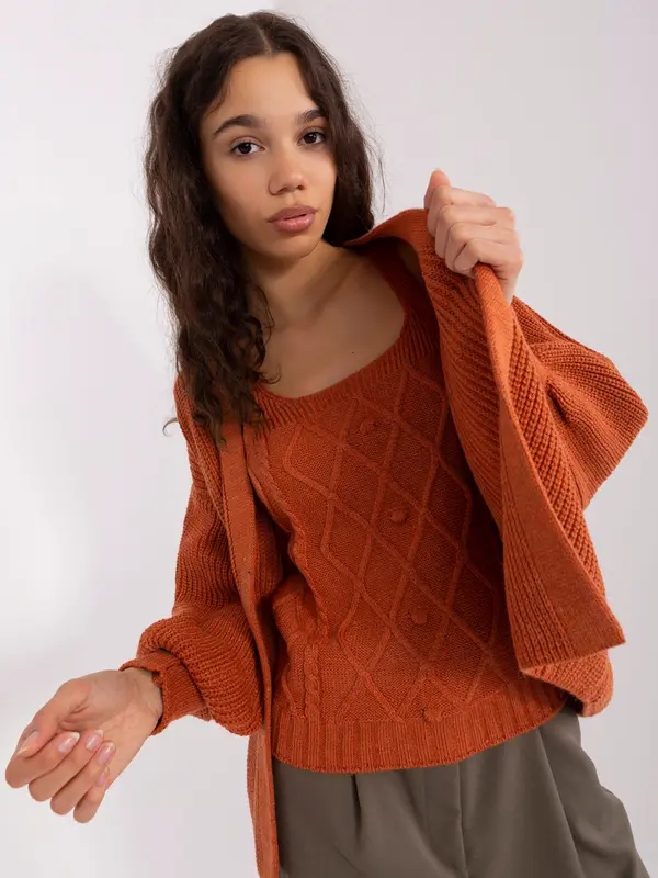 BADU Set-BA-KMPL-8019.20-dark orange