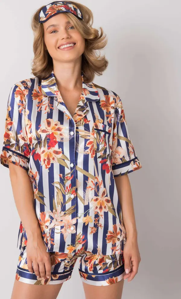 XSAPIENZA Set-BR-KMPL-7042-white-navy blue