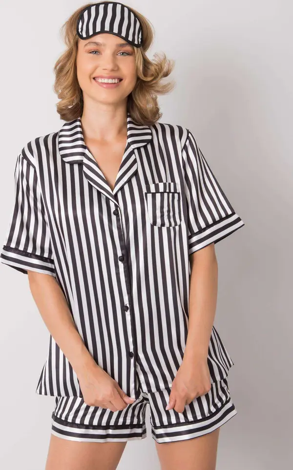 XSAPIENZA Set-BR-KMPL-7044-black-white