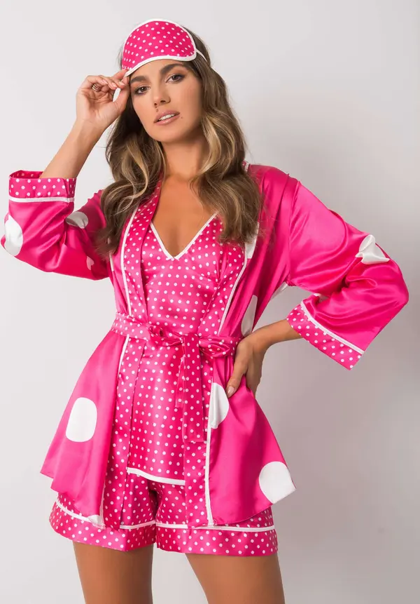 XSAPIENZA Set-BR-KMPL-8029-fuchsia