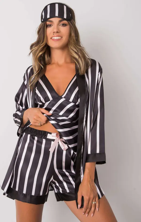 XSAPIENZA Set-BR-KMPL-8044-black-pink