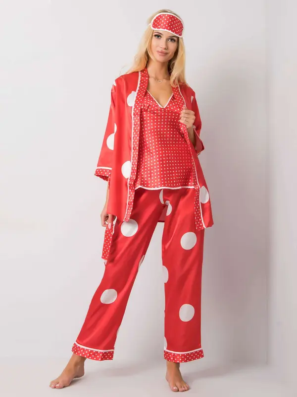 XSAPIENZA Set-BR-KMPL-8526-red