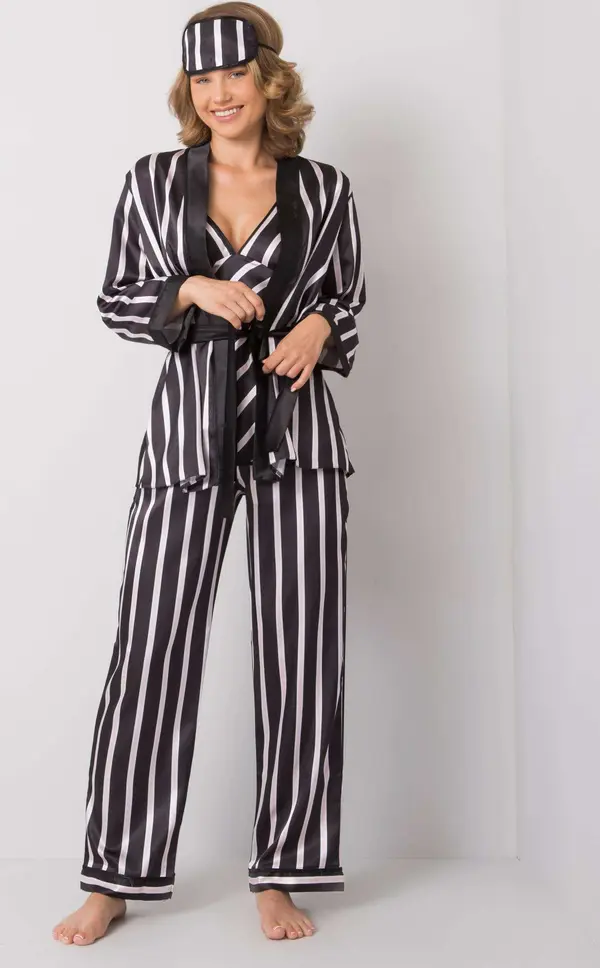 XSAPIENZA Set-BR-KMPL-8544-black-white