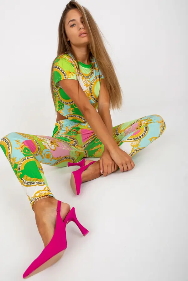 Italy Moda Set-DHJ-KMPL-15832.88-light green