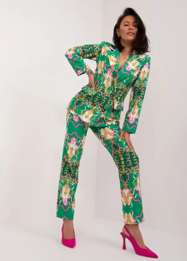 Italy Moda Set-DHJ-KMPL-17131.32X-green