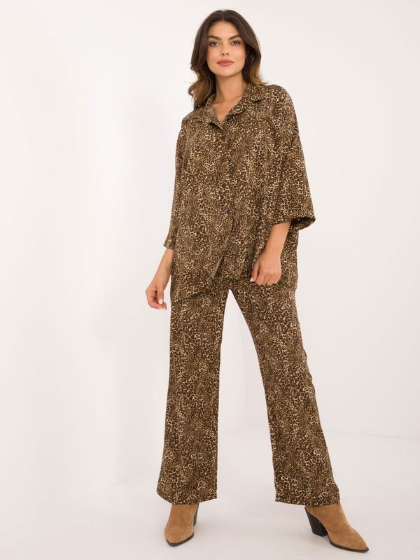 Italy Moda Set-DHJ-KMPL-19589-4.64-black-beige