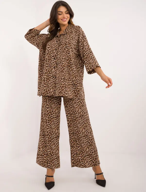 Italy Moda Set-DHJ-KMPL-19589-5.54-black-beige