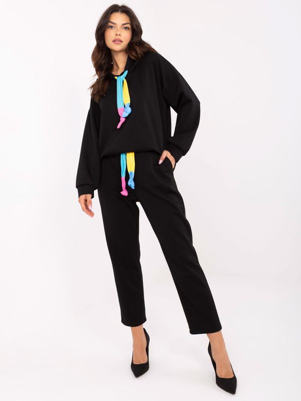 Italy Moda Set-DHJ-KMPL-20335.44-black