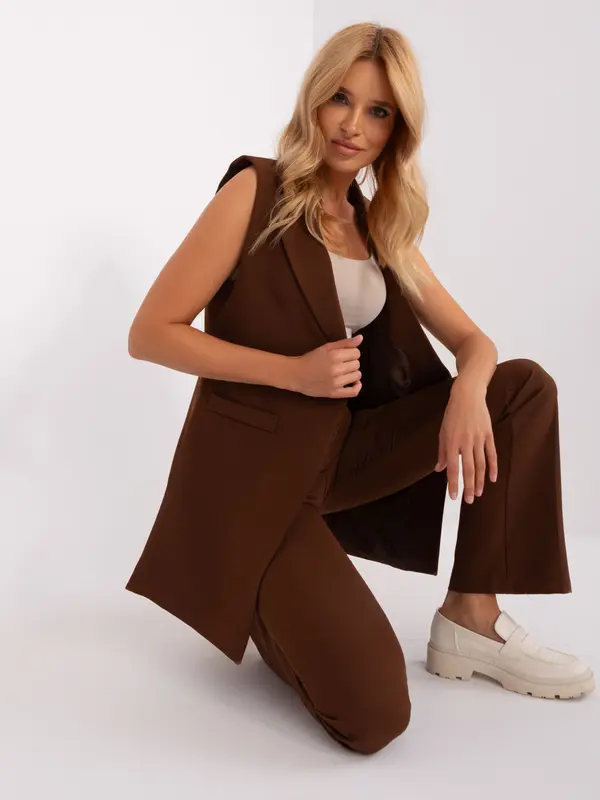 Italy Moda Set-DHJ-KMPL-5069.16X-dark brown