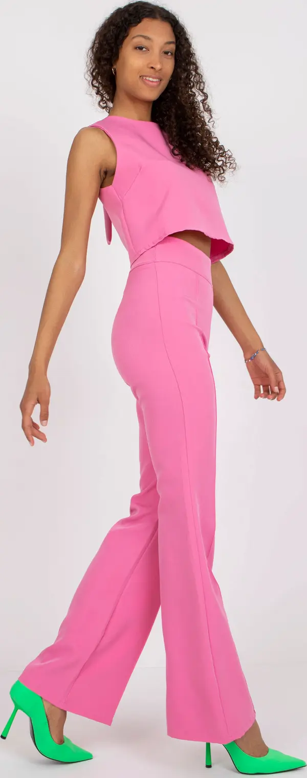 Italy Moda Set-DHJ-KMPL-6323.18-pink