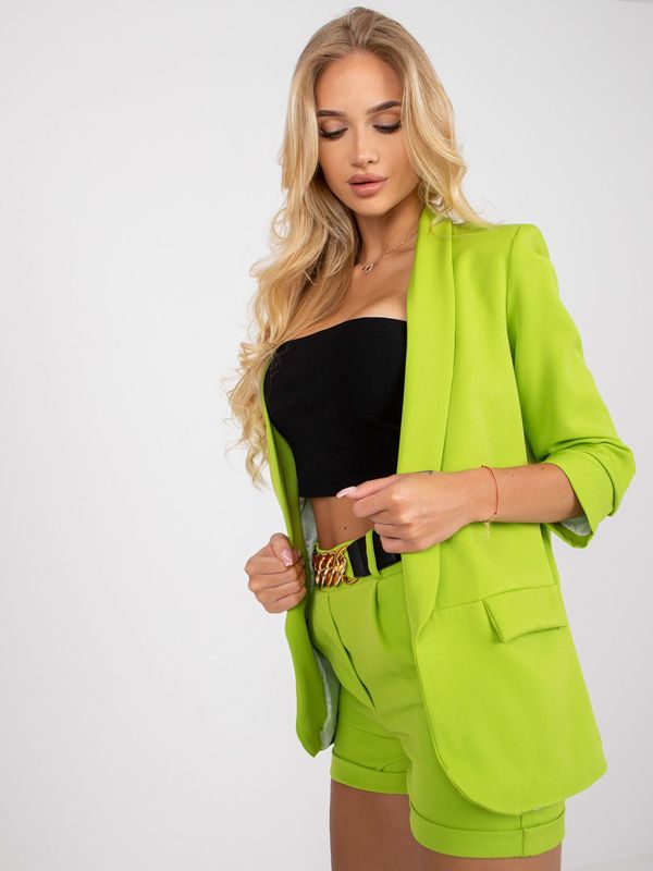 Italy Moda Set-DHJ-KMPL-7684-1.06-lime green