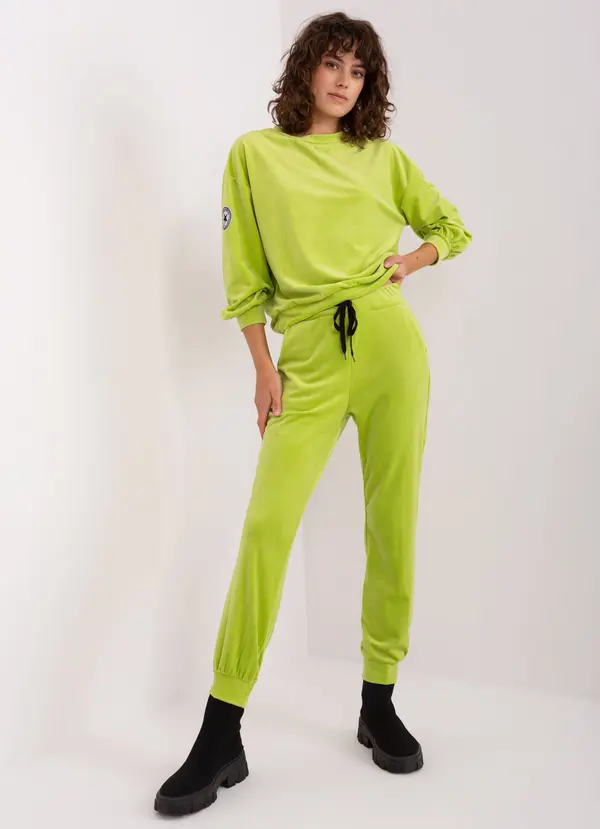 Italy Moda Set-DHJ-KMPL-8328.86-lime green