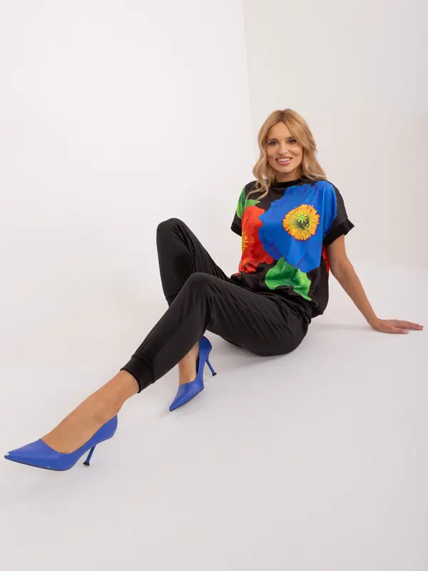 RUE PARIS Set-DHJ-KMPL-8899-1.04-black