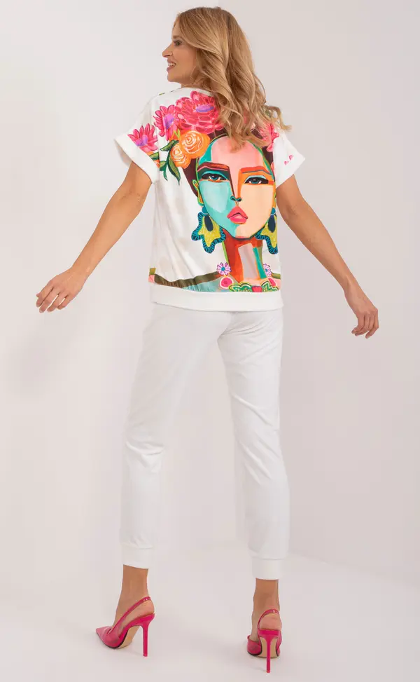 RUE PARIS Set-DHJ-KMPL-8899-2.53-ecru