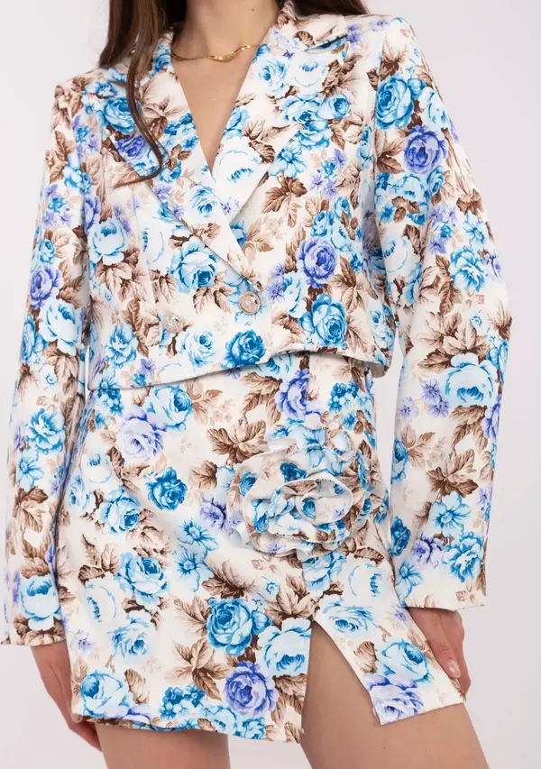 Italy Moda Set-DHJ-KMPL-A6091.18-blue