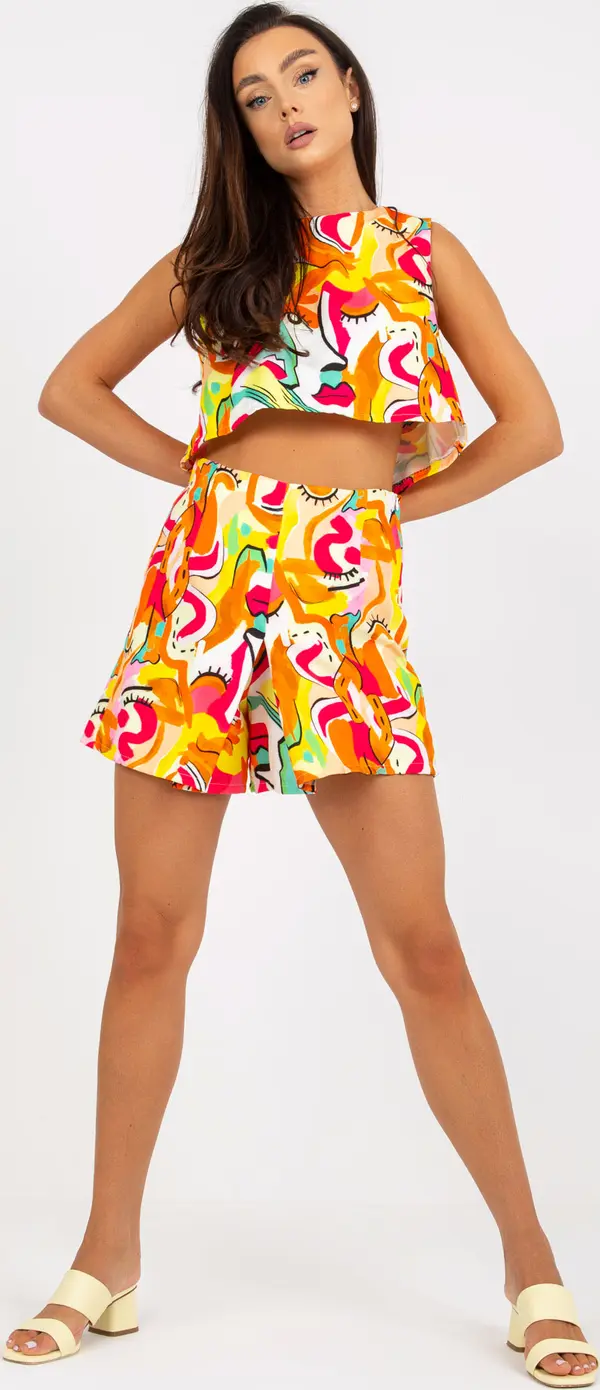 Italy Moda Set-DHJ-KMPL-A6323.48-orange