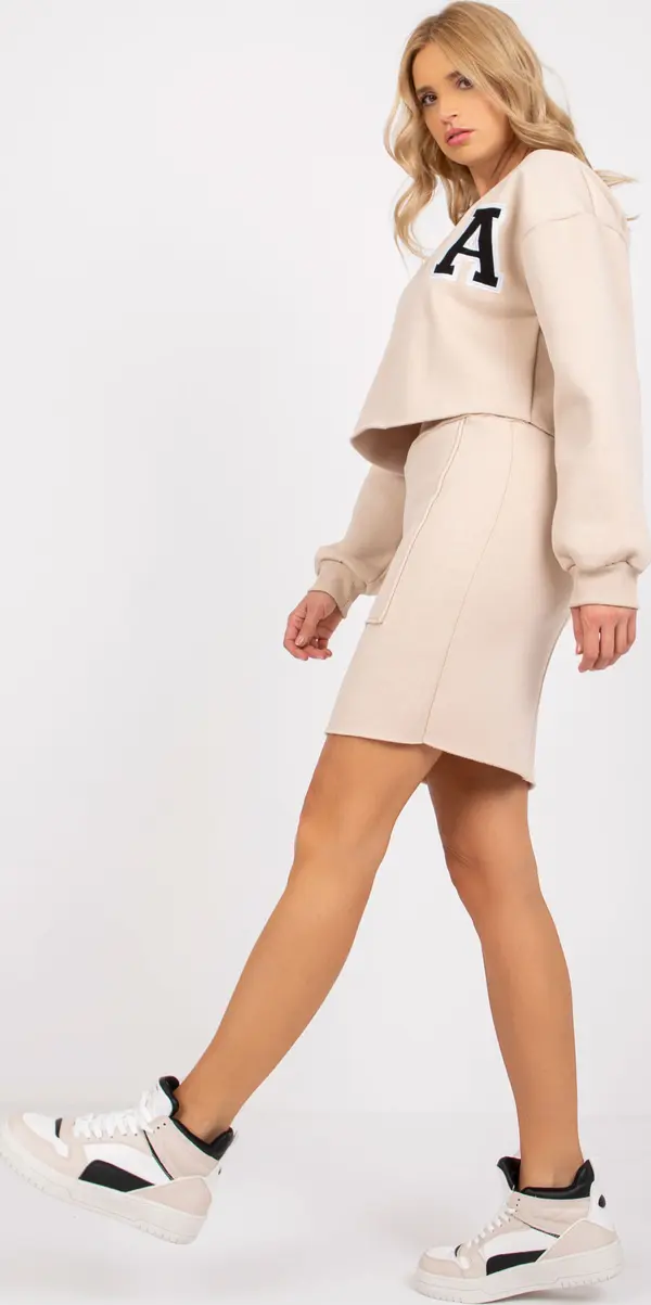 ex moda Set-EM-KMPL-721.69-beige